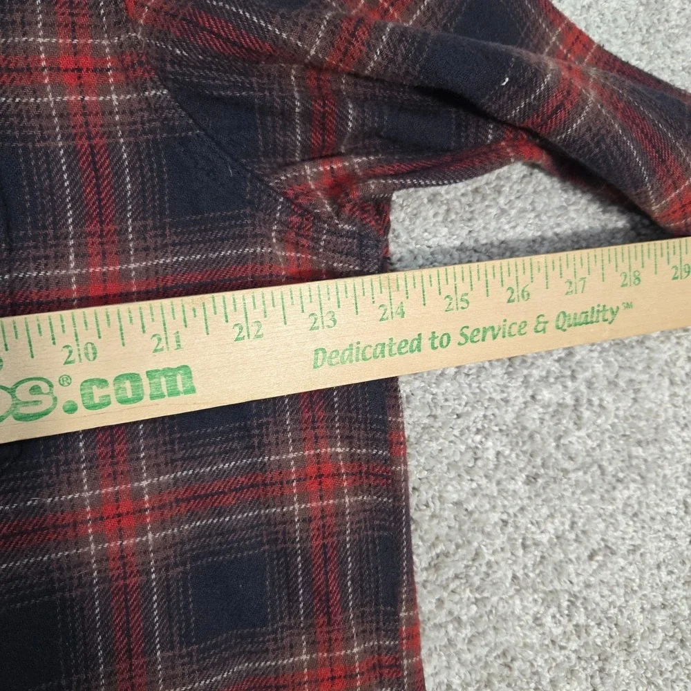 Levi's flannel shirt 